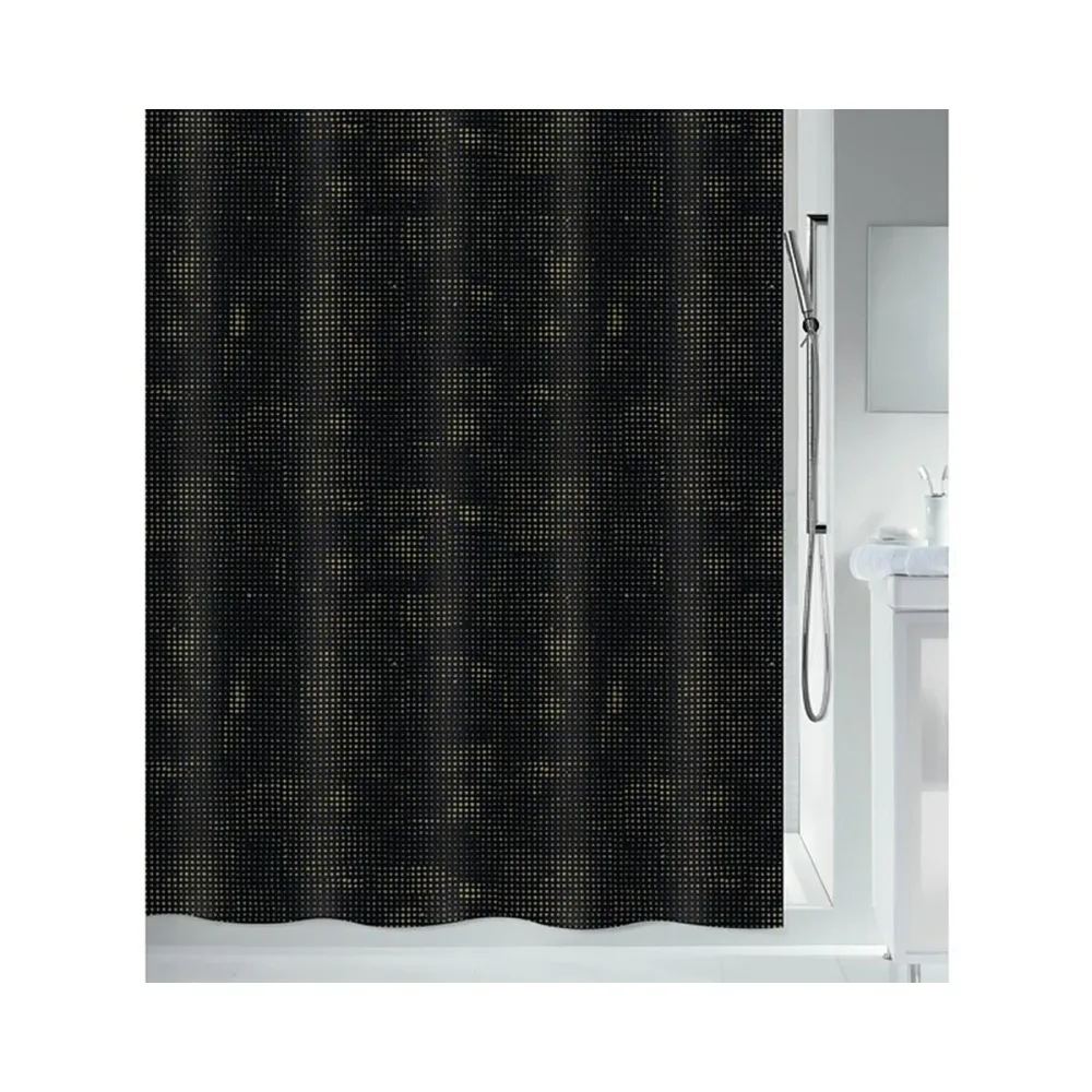 Spirella Duschvorhang Textil | 180 × 200 cm
