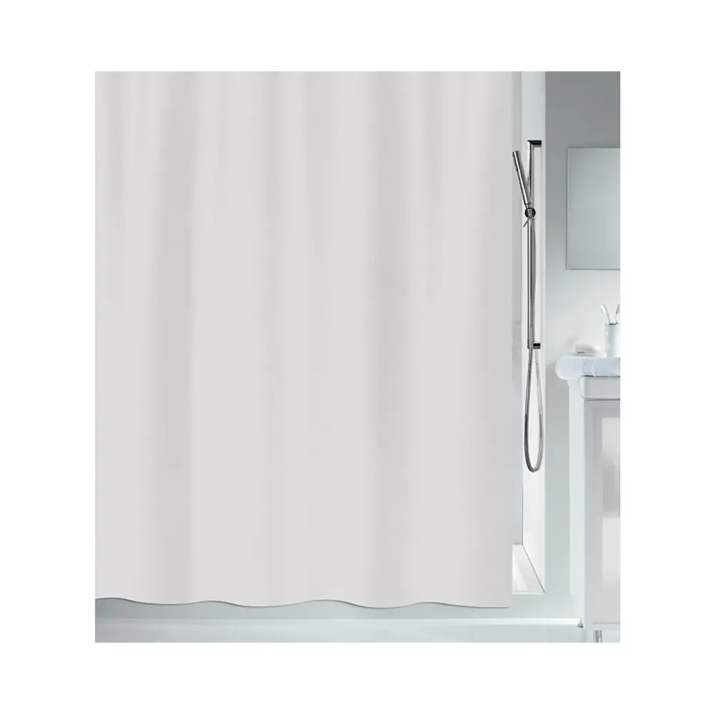 Spirella Altro Textilduschvorhang 180x200cm Weiss