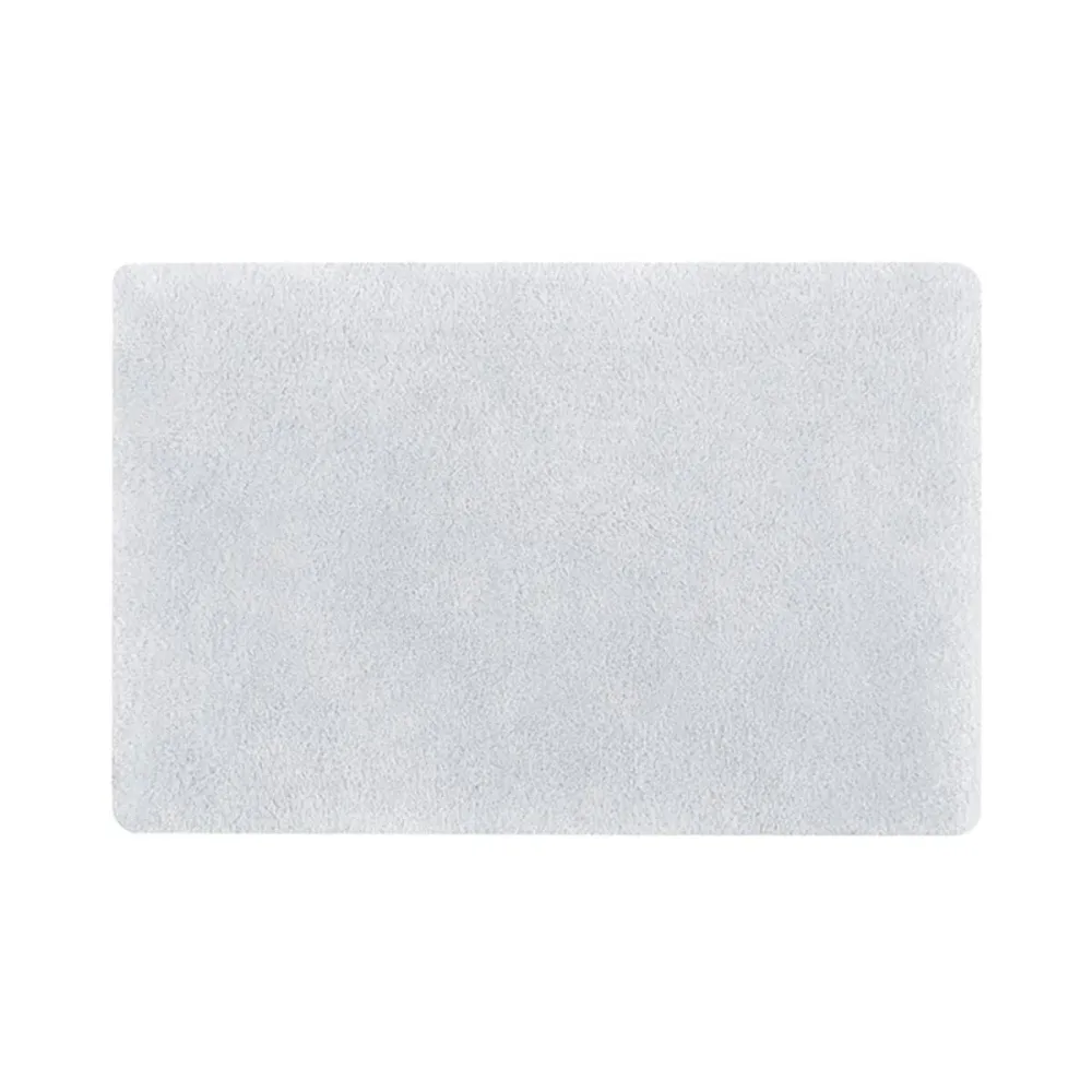 Spirella Badematte Fino Mikrofaser- 50 x 80 cm Weiss