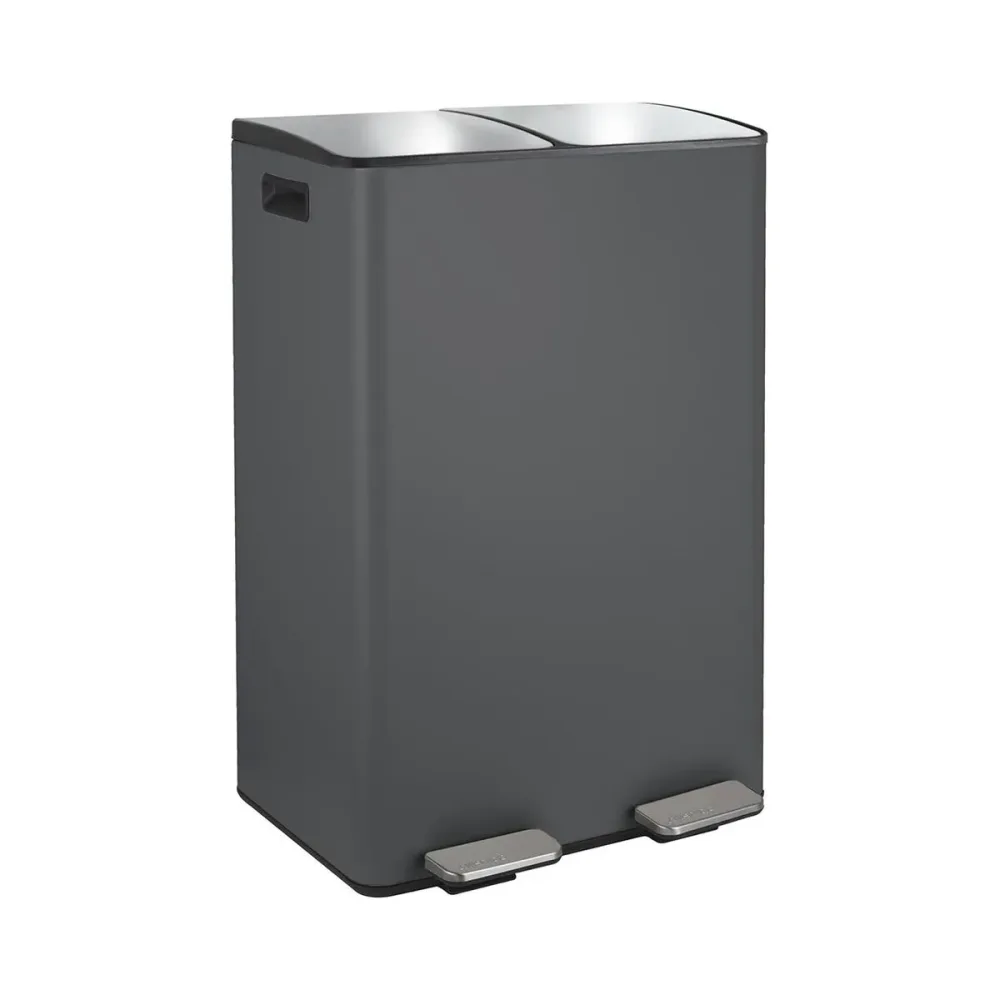 Treteimer Aliya Matt Dark-Grey 