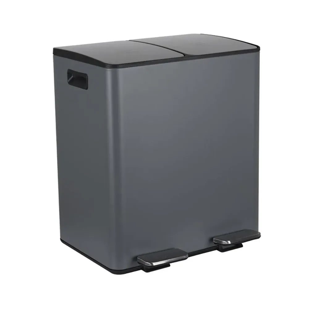 Treteimer Aliya Matt Dark-Grey 