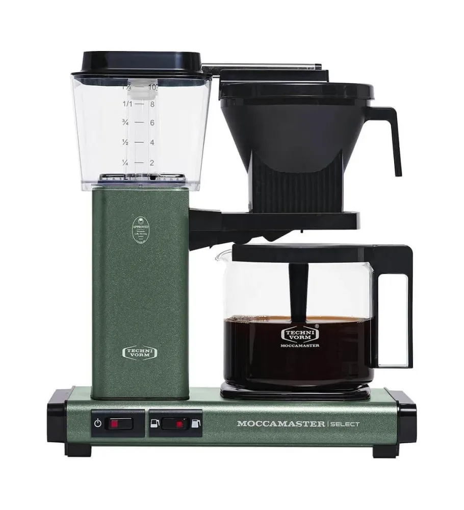 Moccamaster KBG Select - forest green Filterkaffeemaschine – grün