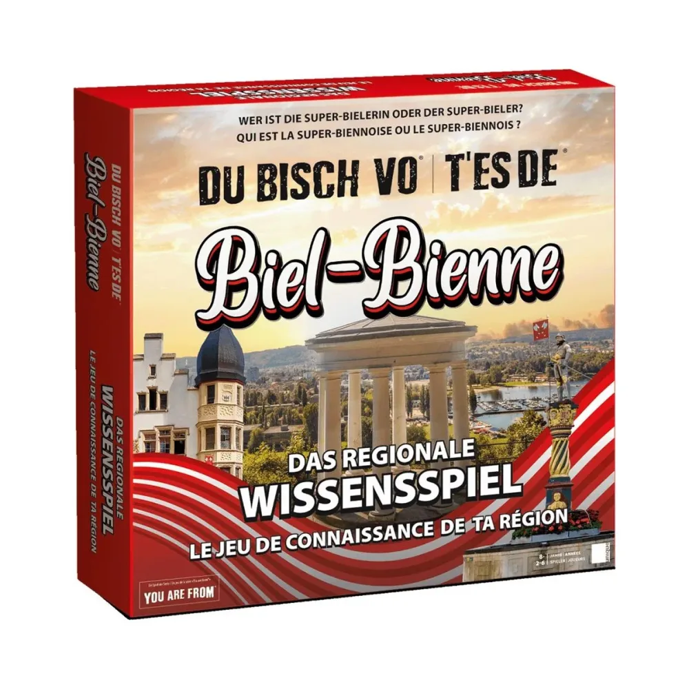 UGP - Du bisch vo Biel, Multicolor