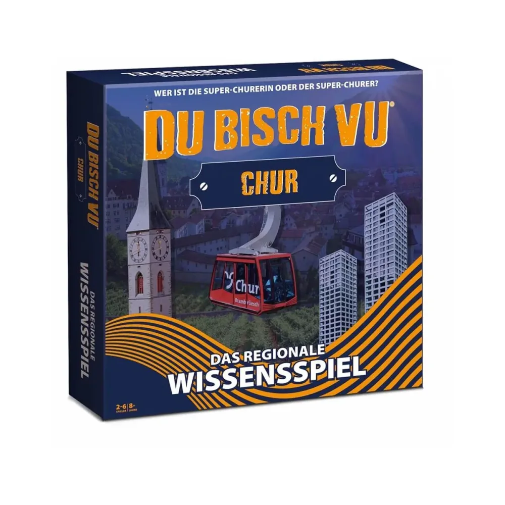 UGP - Du bisch vu Chur, Deutsch, Multicolor