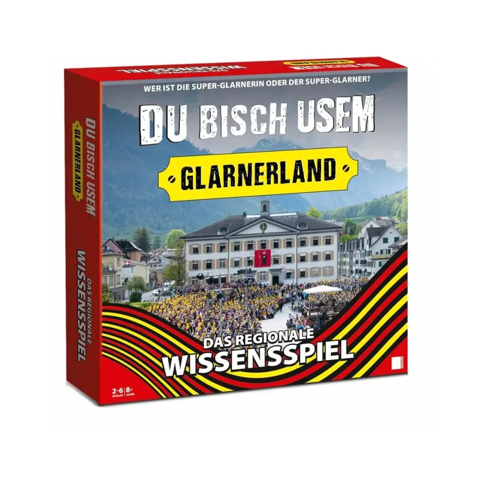 You are from® Wissensspiel DU BISCH USEM - Glarnerland