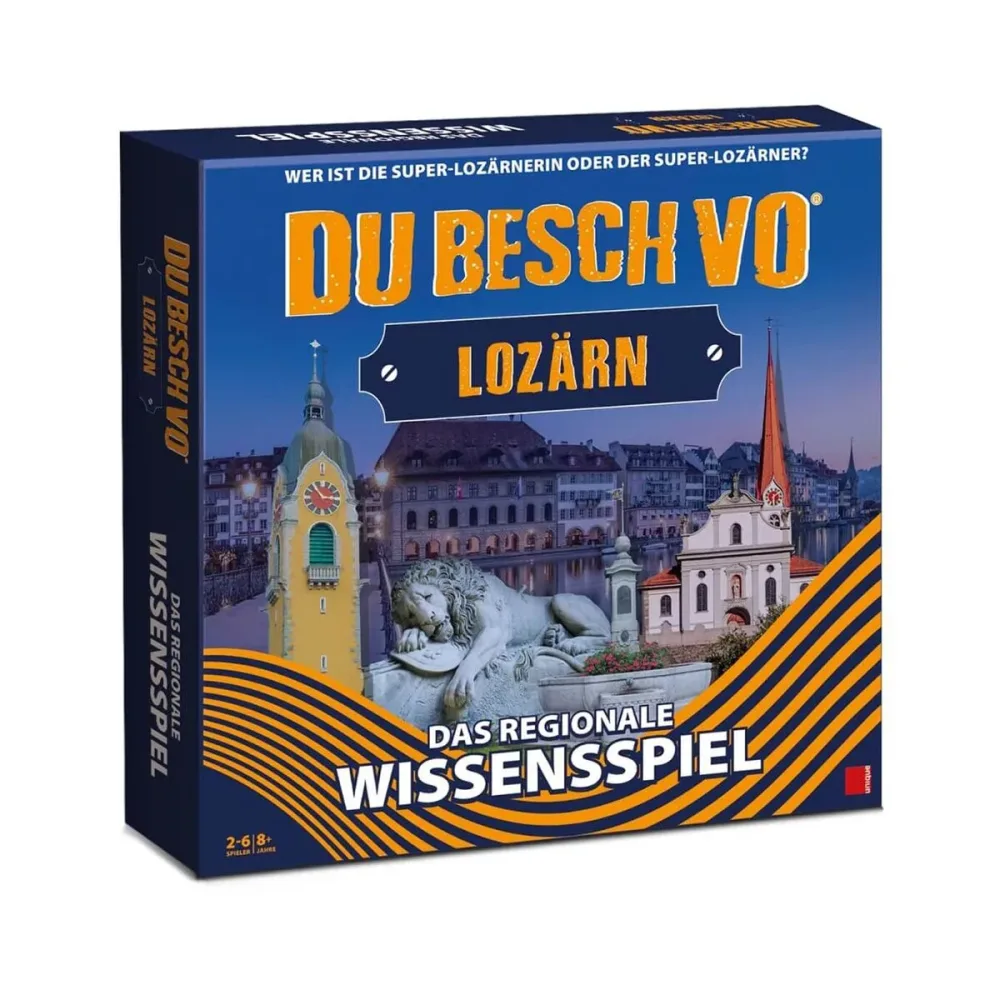 UGP - Du besch vo Lozärn, Deutsch, Multicolor