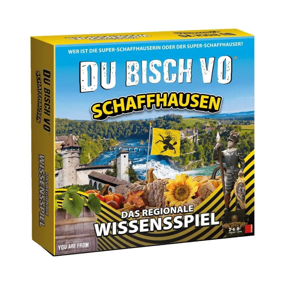 UGP - Du bisch vo Schaffhausen, Deutsch, Multicolor