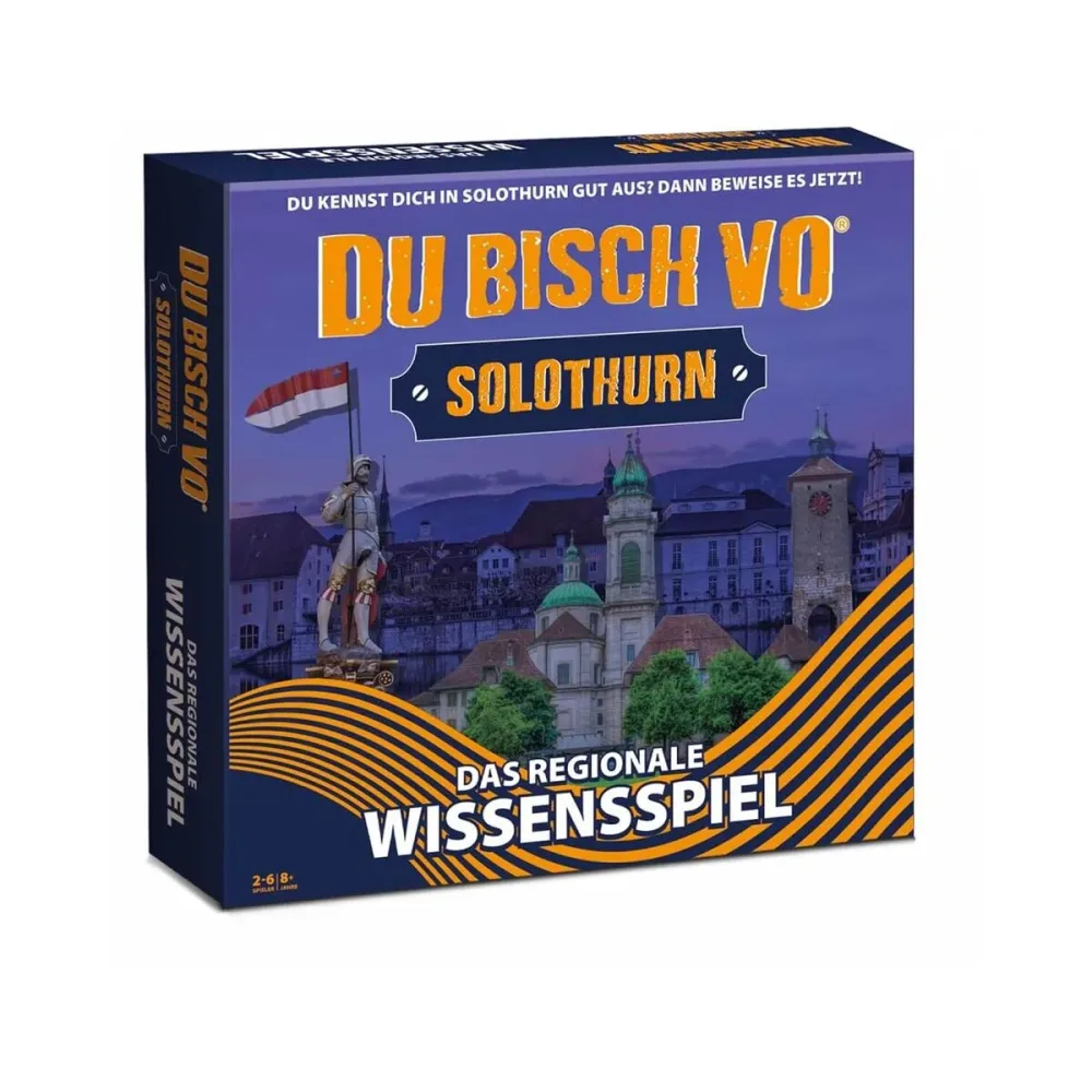 UGP - Du bisch vo Solothurn, Deutsch, Multicolor