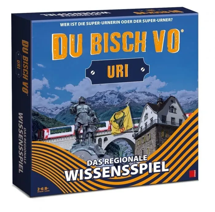 UGP - Du bisch vo Uri, Deutsch, Multicolor
