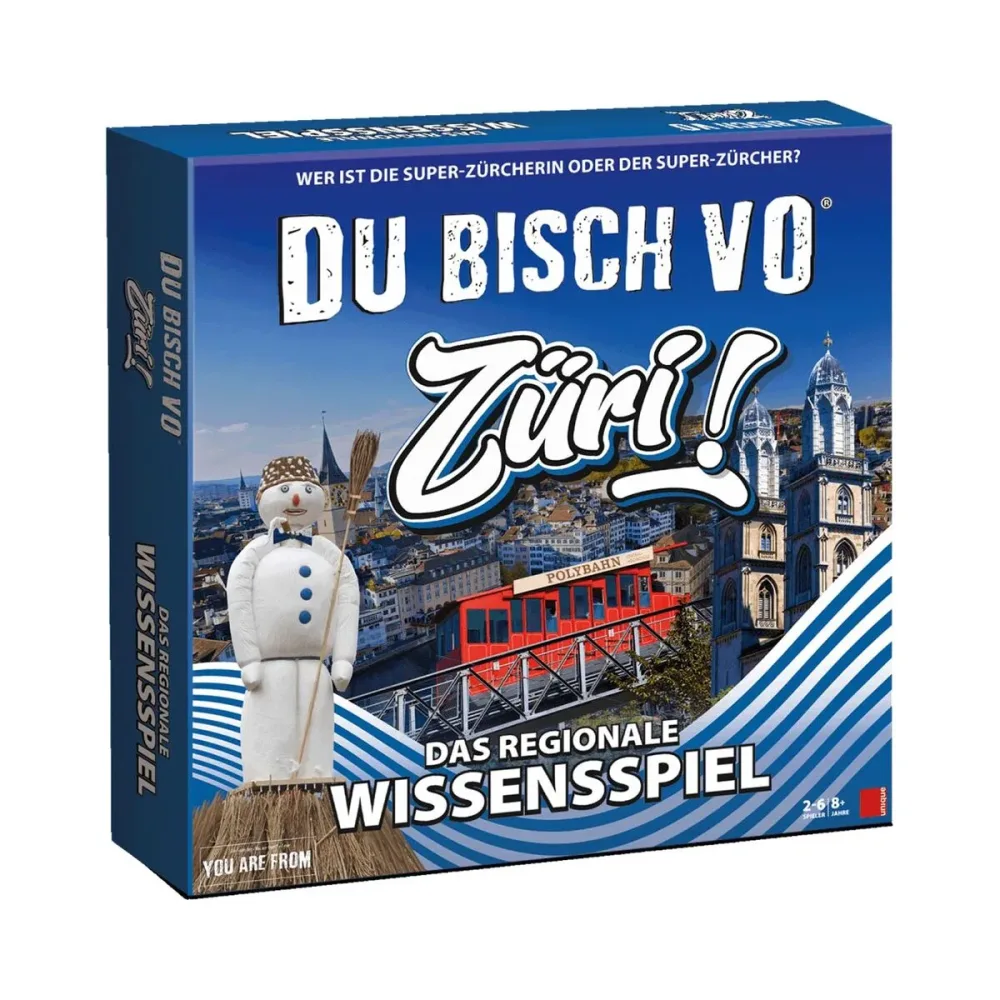 UGP - Du bisch vo Züri, Deutsch, Multicolor