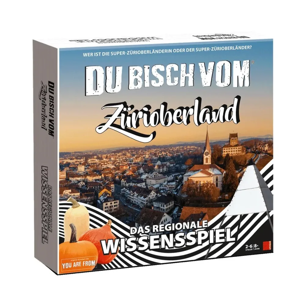 UGP - Du bisch vom Zürcher Oberland, Deutsch, Multicolor