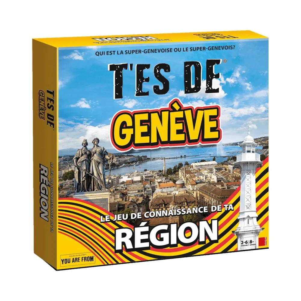 UGP - T'es de Genève Si, Französisch, Multicolor