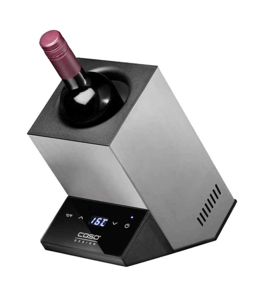 Caso Wine Case One Inox Flaschenkühler – Weinzubehör – silber