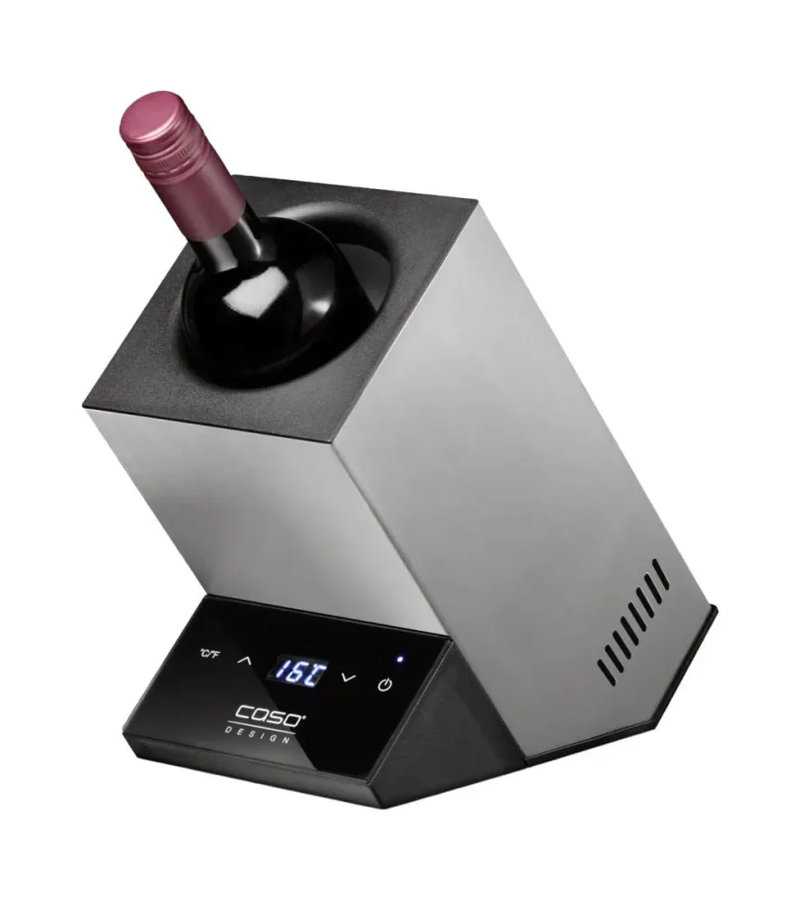 Caso Wine Case One Inox Flaschenkühler – Weinzubehör – silber