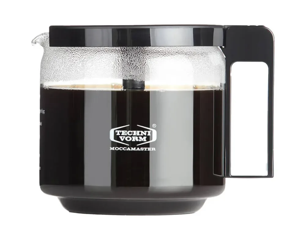 Moccamaster Glass Jug KBG Glaskrug – Diverses Kaffeemaschinen & Teemaschinen Zubehör – transparent