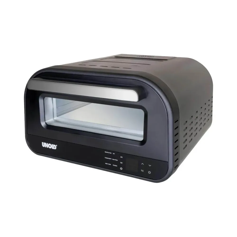 Bamix Unold Pizzaofen Don Luigi – Pizza Ofen – schwarz