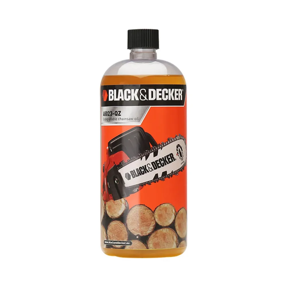 Black&Decker Bio-Sägekettenöl 1L