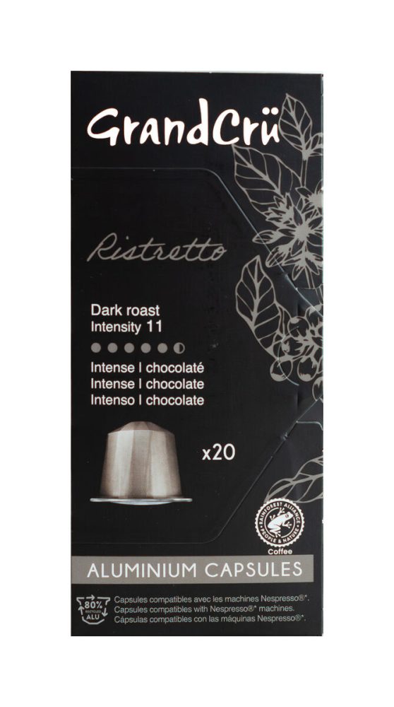 GrandCrü Ristretto Kaffeekapseln – Nespresso Kapseln
