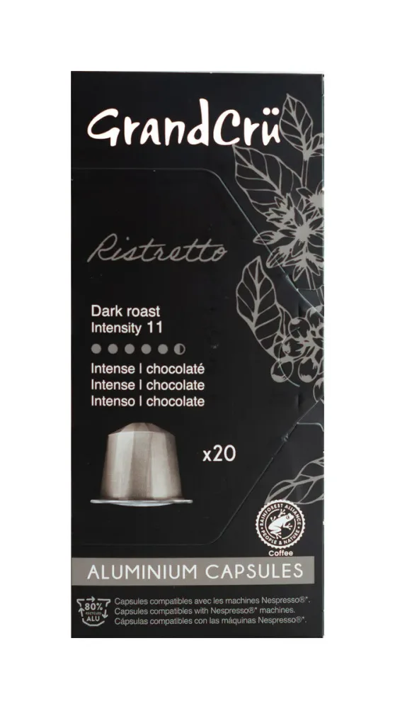 GrandCrü Ristretto Kaffeekapseln – Nespresso Kapseln