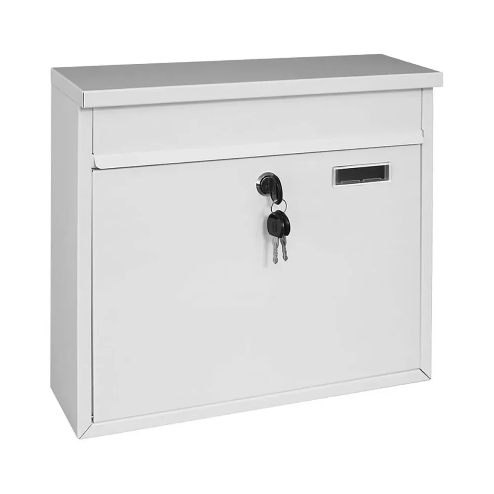 Planetstar Inter Briefkasten Weiss