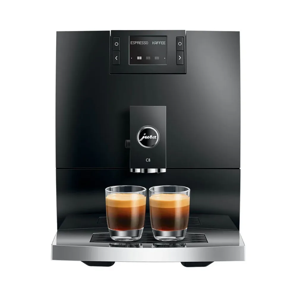 JURA C8 Piano Black (SA) Kaffeevollautomat – JURA Kaffeevollautomaten Haushalt