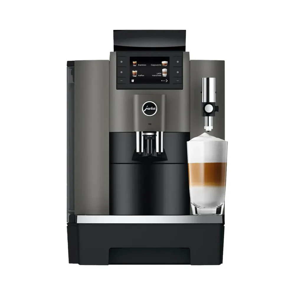 Jura Kaffeevollautomat W8 Dark Inox (Sa)