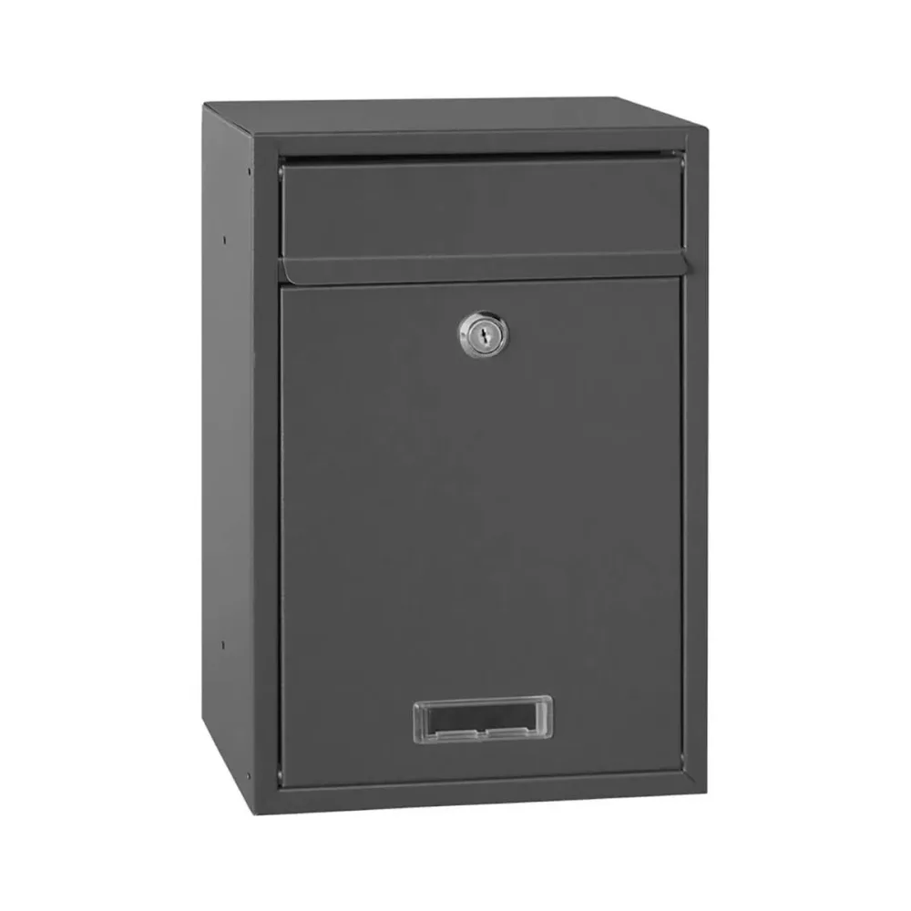 Planetstar Sport Briefkasten Anthrazit