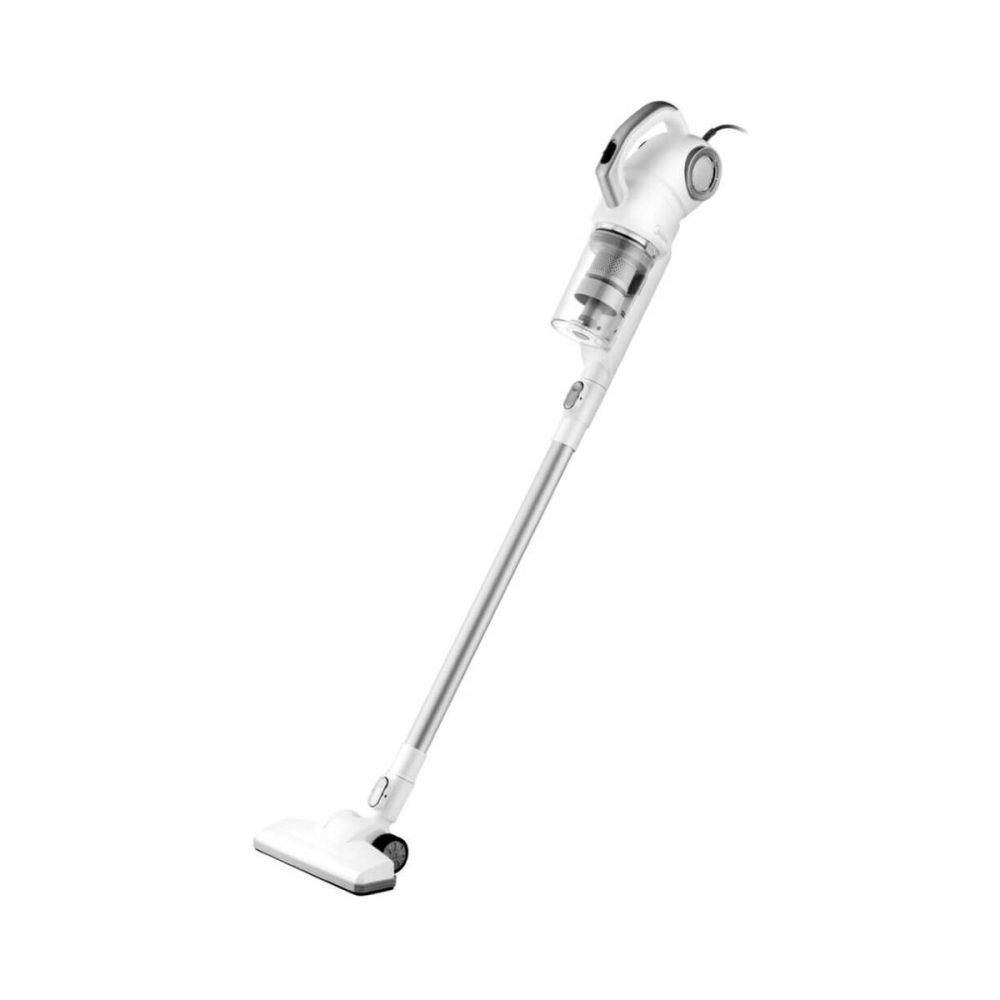Midea Stick-Staubsauger mit Kabel Stabstaubsauger – Akku Staubsauger/Besenstaubsauger – weiss