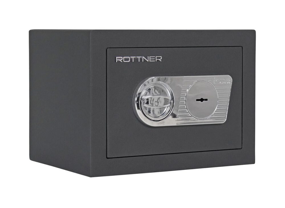 Rottner T05546 Wertschutzschrank Anthrazit