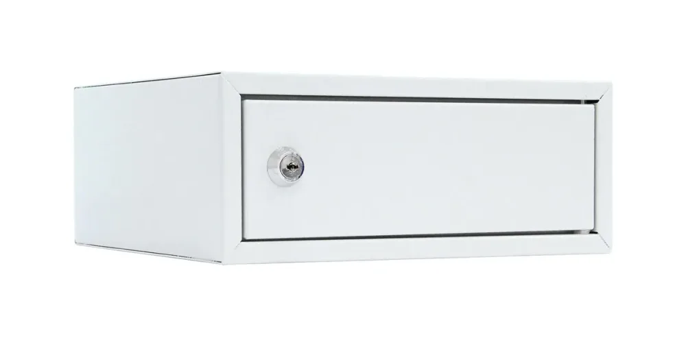 Rottner T06370 Case 1 Wertfach Hellgrau