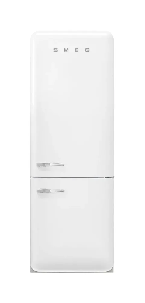Smeg FAB38RWH5 Kühl-Gefrierkombination – Kühlschrank mit Gefrierfach freistehend – weiss