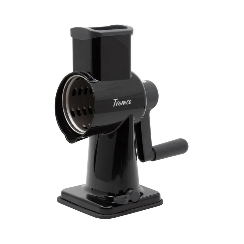 Tromco Classic Trommelraffel-Set Schwarz