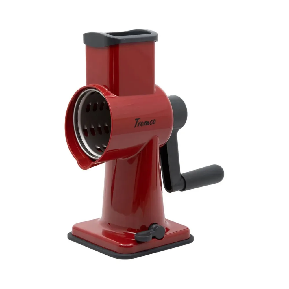 Tromco Classic Trommelraffel-Set Rot