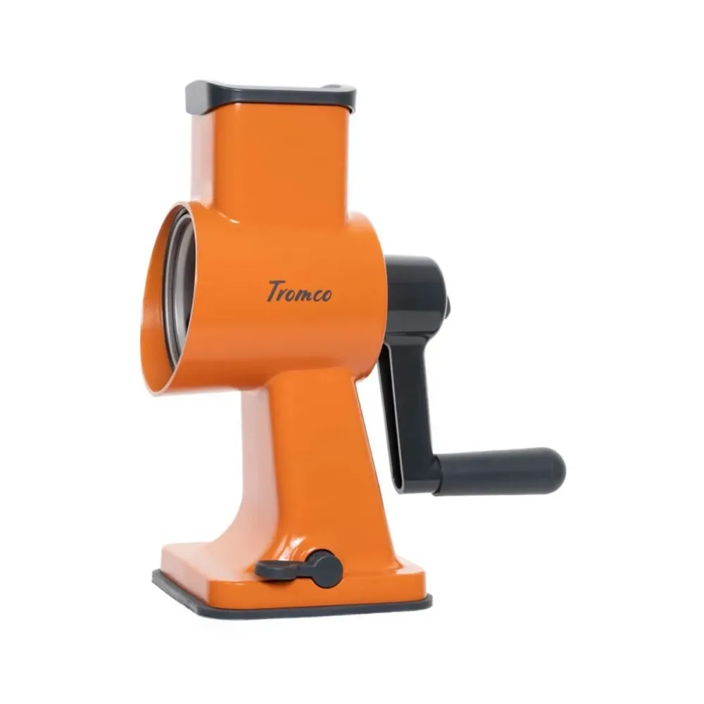 Tromco Trommelraffel-Set Alu Orange