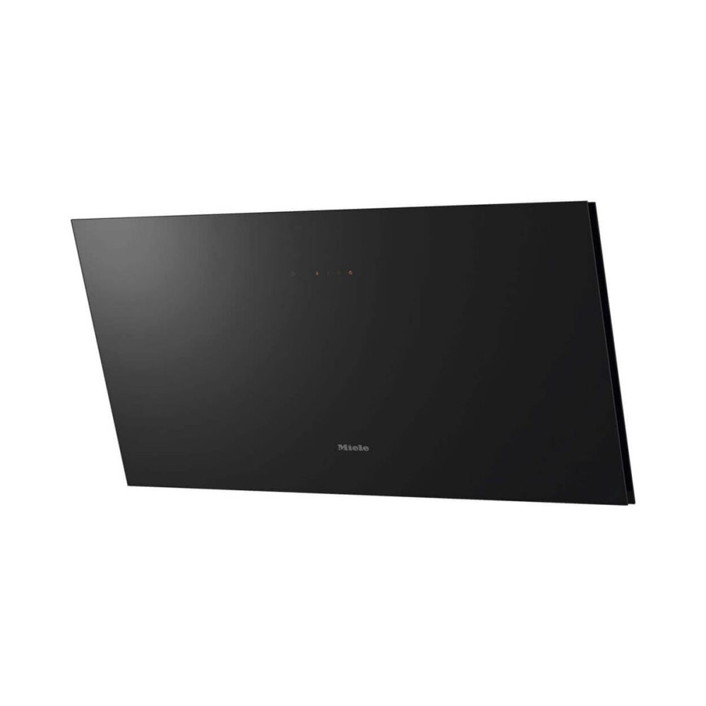 Miele DAH2960EXTA SW Escala Wandhaube – Wandhaube/Dunstabzugshaube Wand – obsidianschwarz