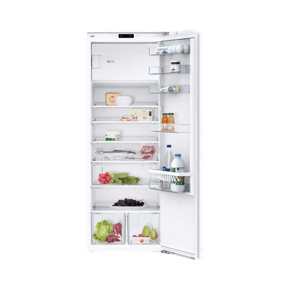 Sibir Optima rechts Einbau Kühlschrank 55cm vollintegriert – Einbaukühlschrank 55 cm vollintegriert
