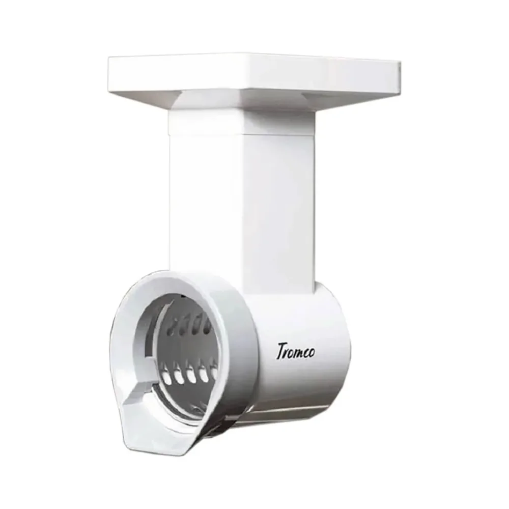 Tromco Classic Raffelvorsatz-Set Weiss für KitchenAid