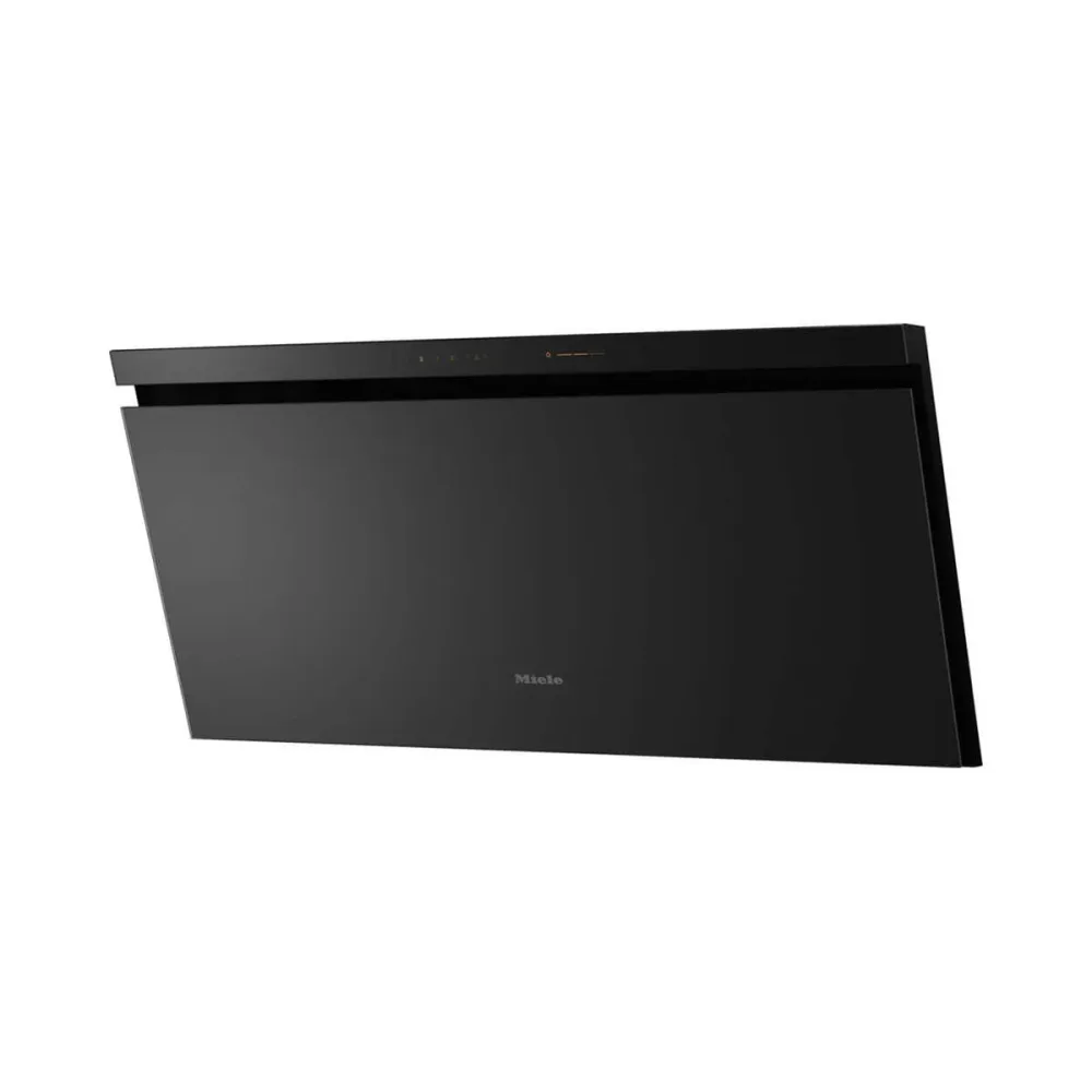 Miele DAH4970 SW Sienna Wandhaube – Wandhaube/Dunstabzugshaube Wand – obsidianschwarz