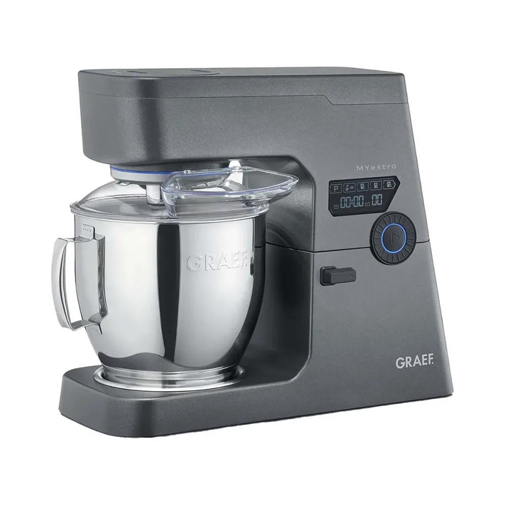 Graef Küchenmaschine Myestro KM7016 – silber