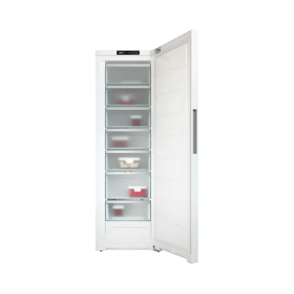 Miele FN4372D-1 WS Gefrierschrank – Gefrierschrank/Tiefkühler freistehend – weiss