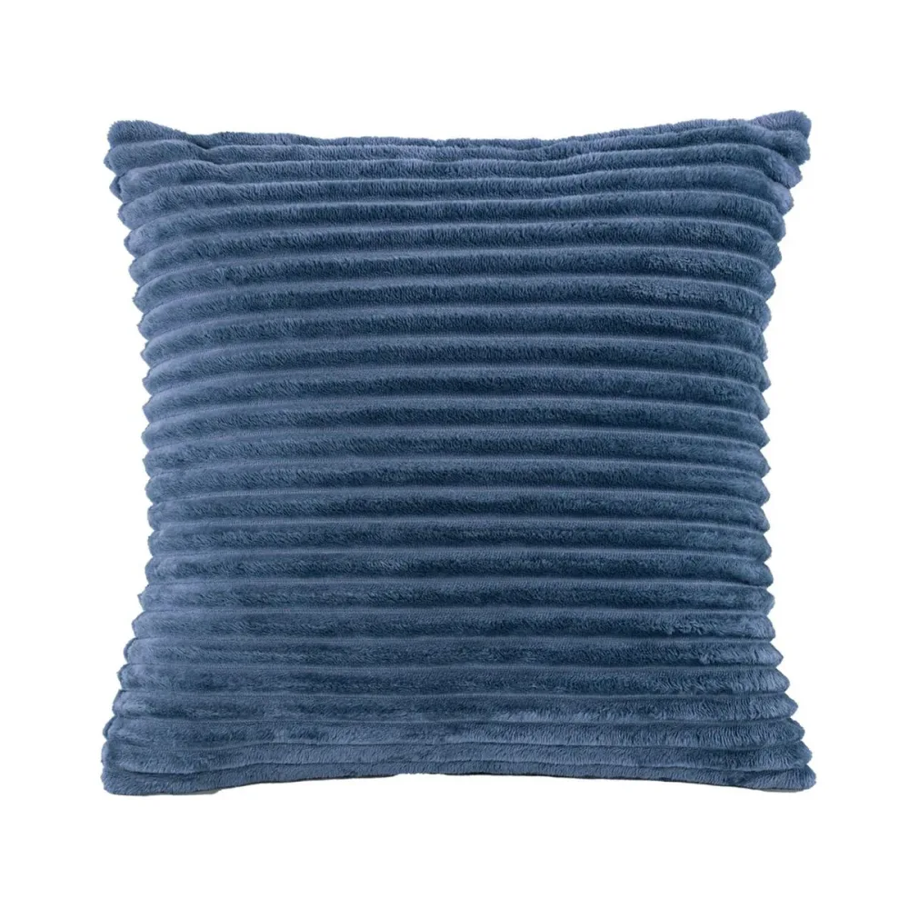 Tiseco 3466BLUESTONE Kissen Dunkelblau