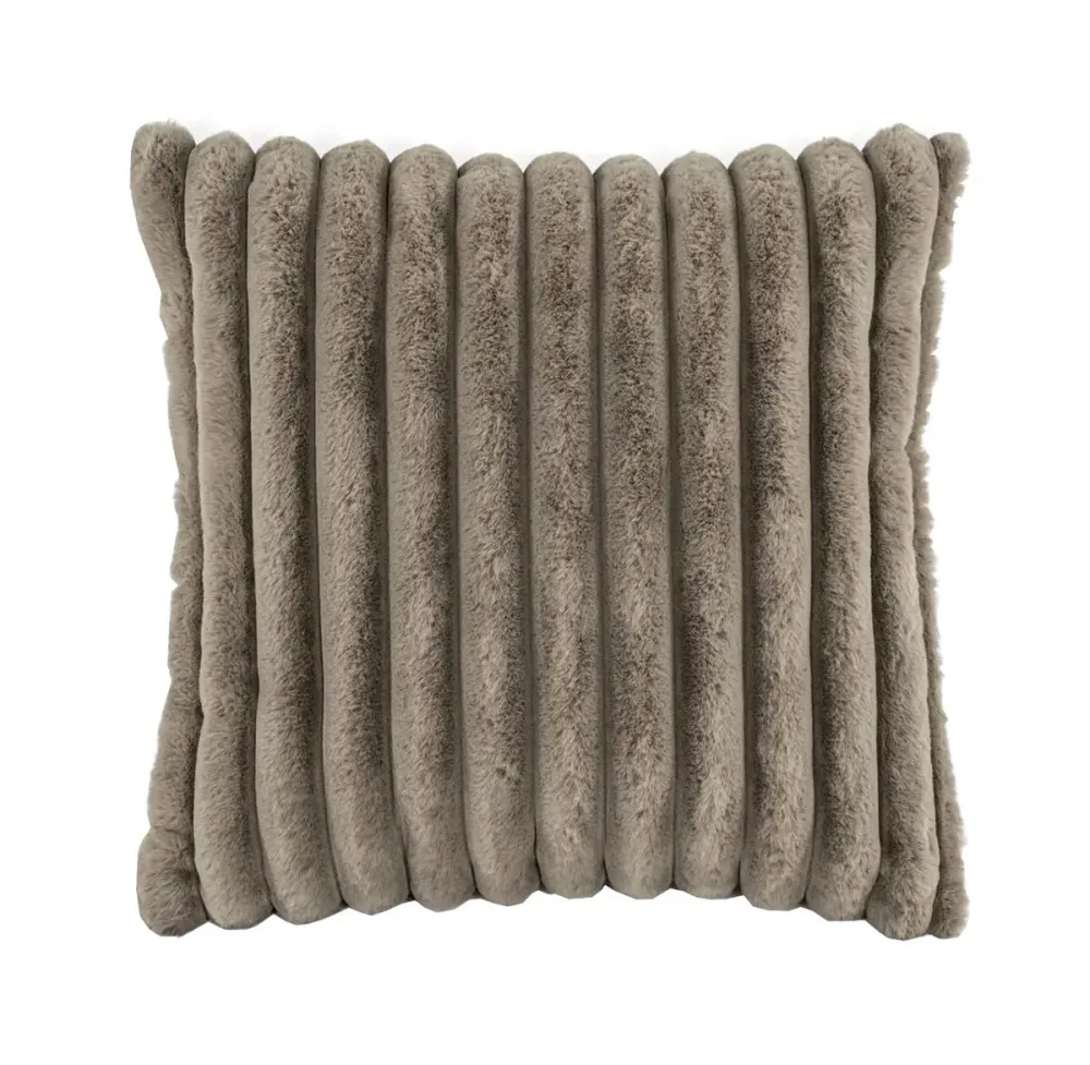 Tiseco 3523TAUPE Kissen Taupe
