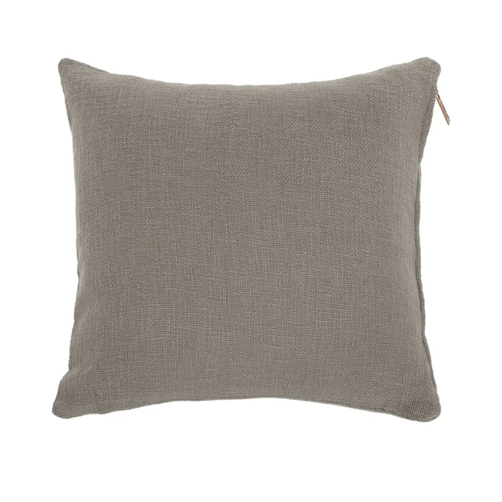 Tiseco 3439TAUPE Kissen Taupe