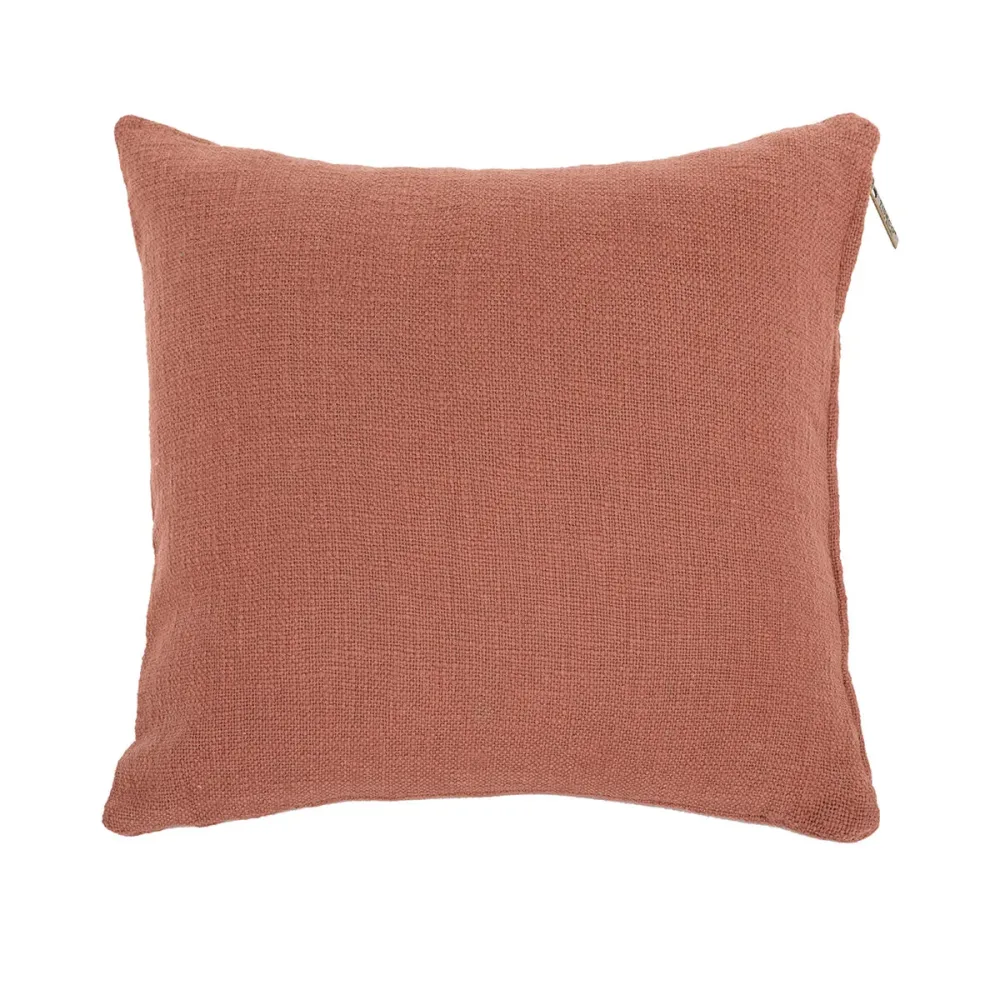 Tiseco 3439RUST Kissen Rot