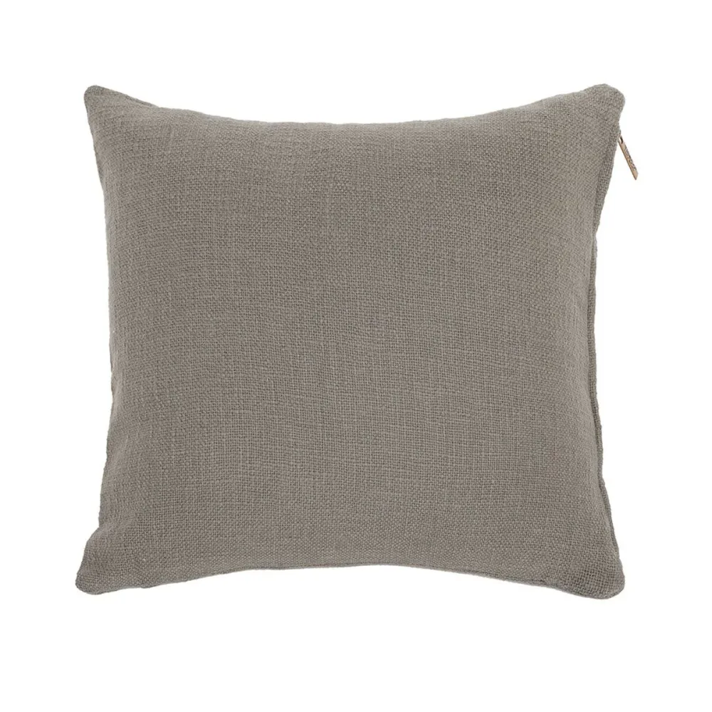 Tiseco 3437TAUPE Kissen Taupe