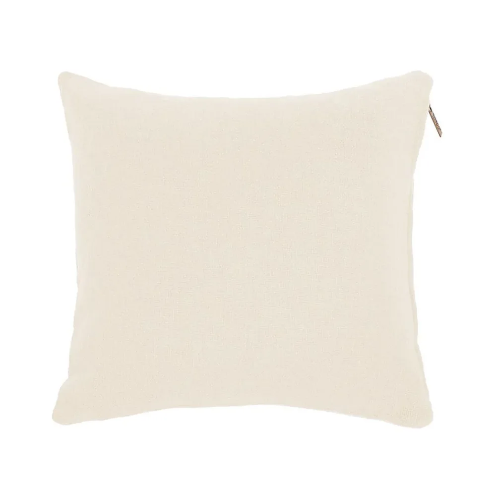 Tiseco 3437IVORY Kissen Elfenbein