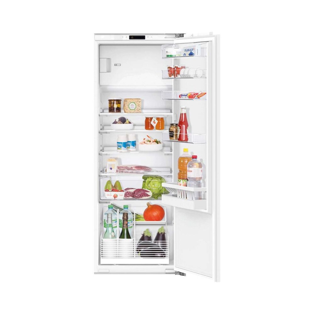 Sibir Grande nero rechts Einbau Kühlschrank 55cm dekorfähig – Einbaukühlschrank 55 cm dekorfähig – schwarz