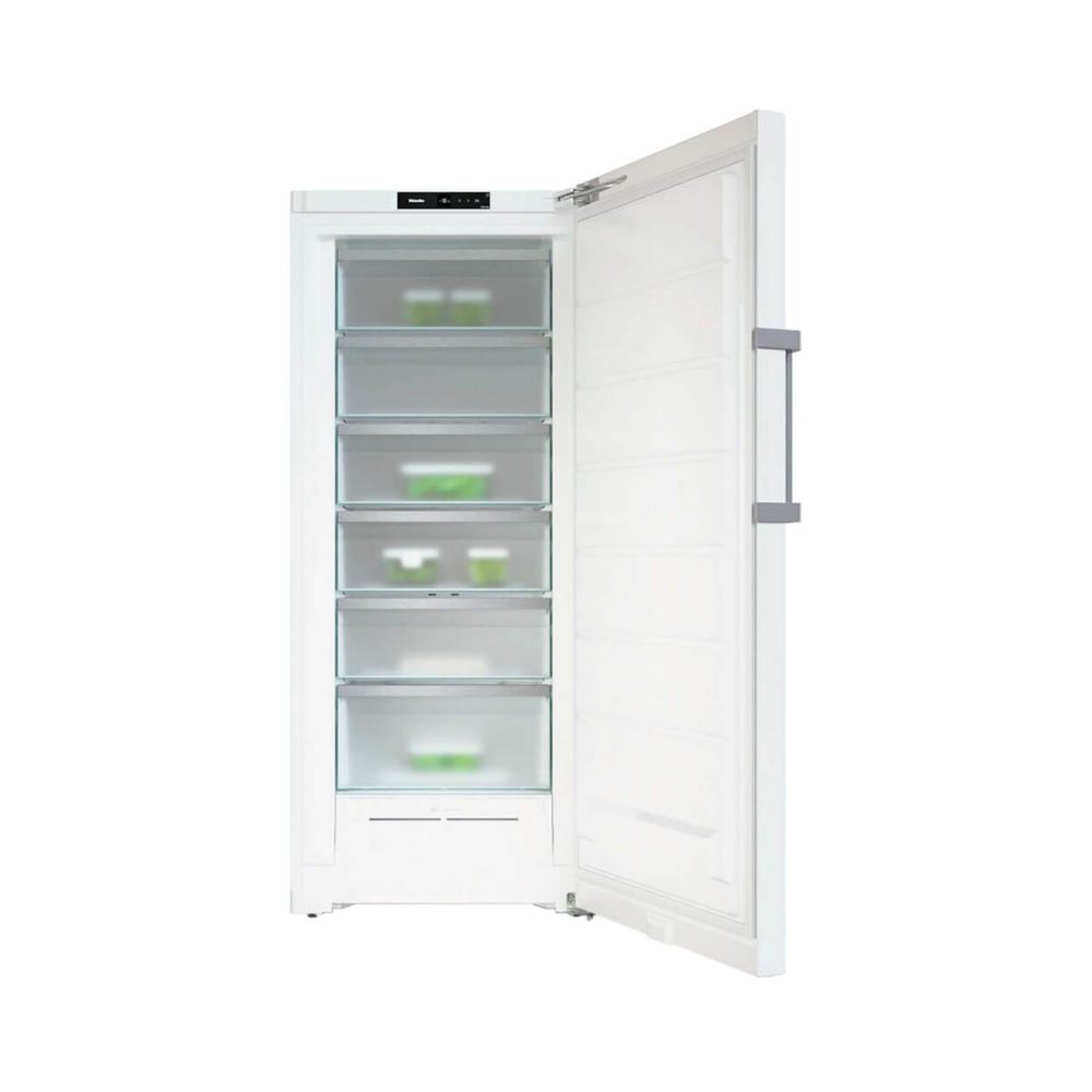 Miele FN4748C WS Gefrierschrank – Gefrierschrank/Tiefkühler freistehend – weiss