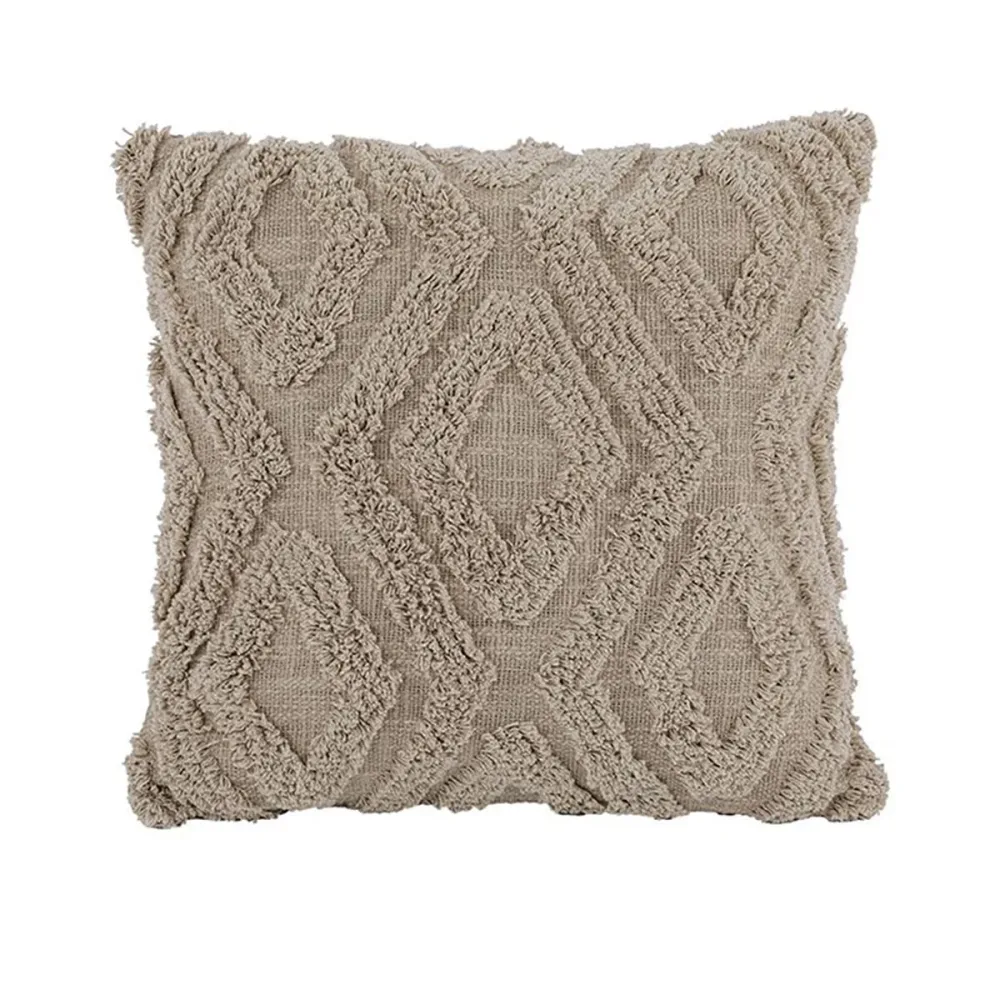 Tiseco 3459TAUPE Kissen Taupe