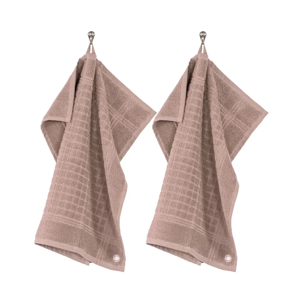 Tiseco 9586PINK Küchentuch 2 Stk. Rosa